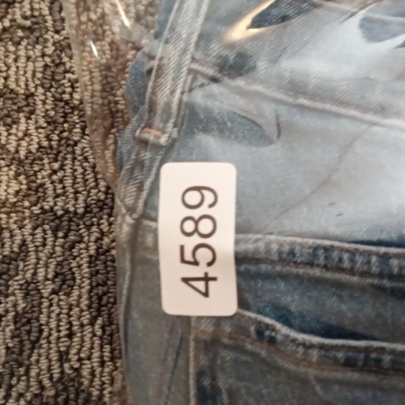 Madewell The Low Rise Perfect Vintage Jean Skinny Cotton Womens 28 - Picture 11 of 11